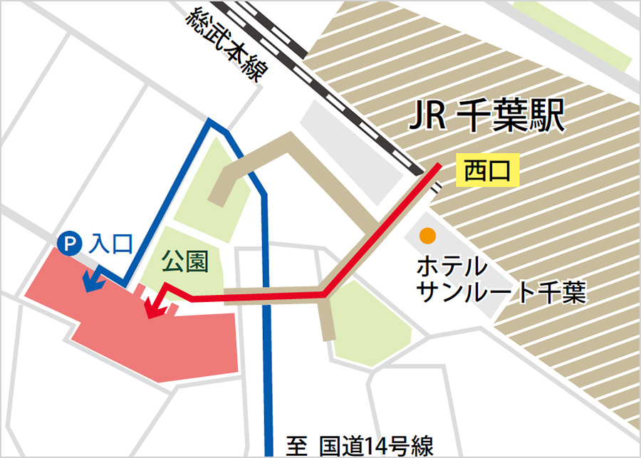三愛記念病院(本院)の地図